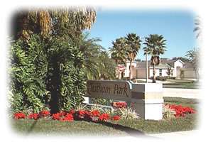 Kissimmee Florida Chatham Park Entrance