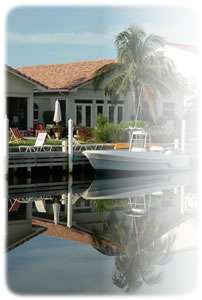 Florida lakefront living with your boat just a short walk away!