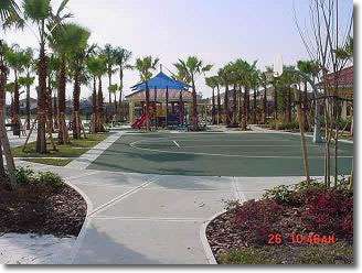 Terra Verde basketball courts